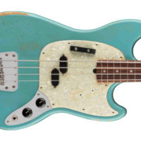 Fender Unveils the Justin Meldal-Johnsen Road Worn Mustang Bass