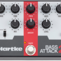 Hartke Gets Back On The Attack With the New Bass Attack 2 Preamp/DI with OD
