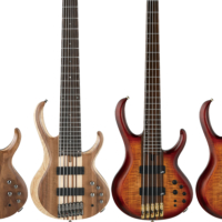 Ibanez Adds More BTB Bass Models for 2017