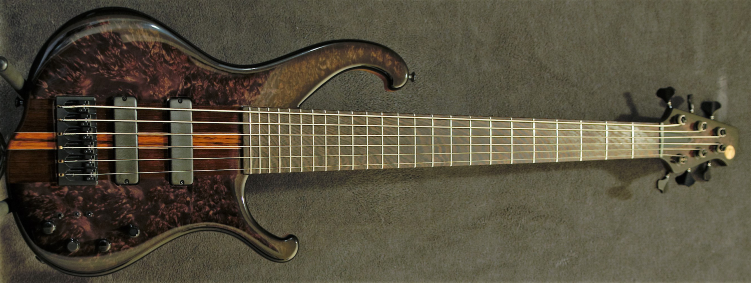 Muckelroy Six-String Solo Bass