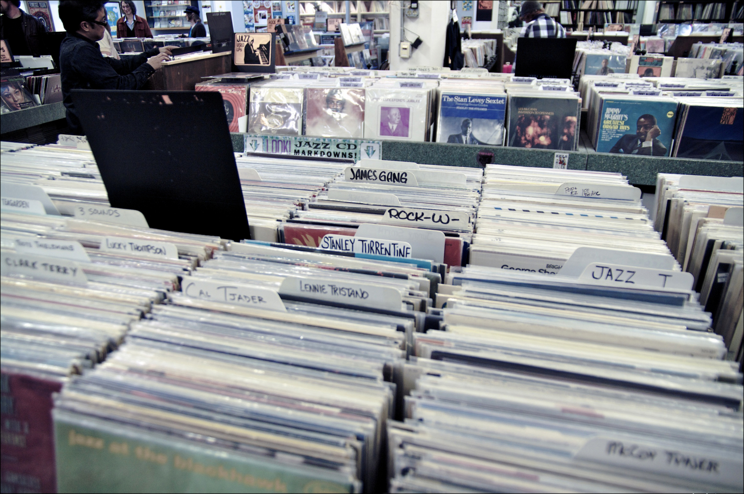 Vinyl Record Store