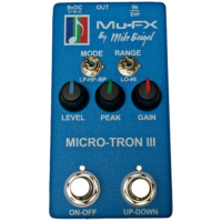Mu-FX Unveils the Micro-Tron III Envelope Filter