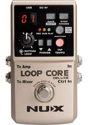 Nu-X Loop Core Deluxe Pedal