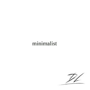 Dmitry Lisenko: minimalist