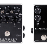 Darkglass Electronics Updates Microtubes B3K and Microtubes B7K Pedals