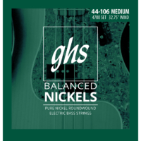 GHS Strings Unveils Balanced Nickels Bass Strings