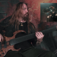 Steve Di Giorgio: Bass Playthrough of Gone In April’s “As Hope Welcomes Death”