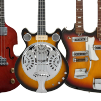 Eastwood Guitars Unveils Two New Basses, Teases Doubleneck 4/6
