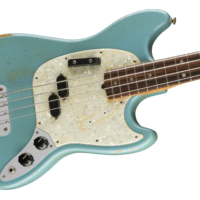 Fender Now Shipping the Justin Meldal-Johnsen Road Worn Mustang Bass