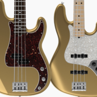 Fender Adds New Color To Mod Shop Basses
