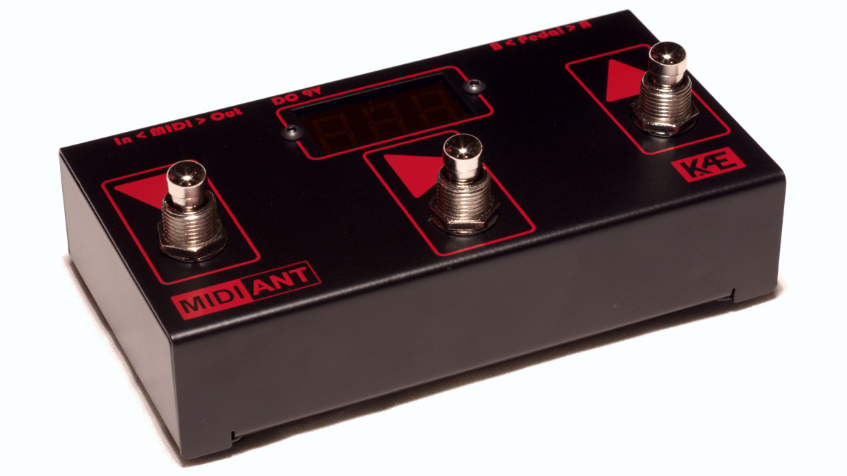 KAE Systems MIDI Ant Foot Controller