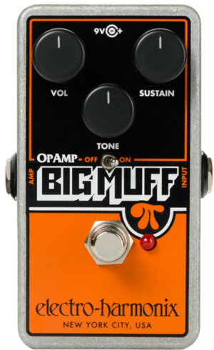Electro-Harmonix Op-Amp Big Muff Pi Reissue Pedal