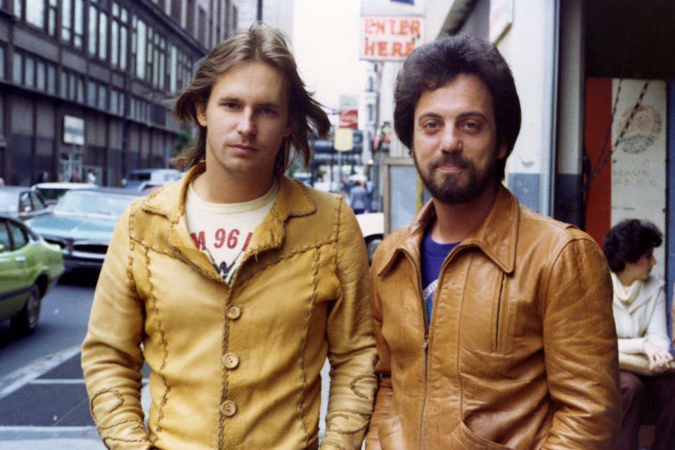 Doug Stegmeyer with Billy Joel