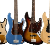 Fender Reveals American Original Series Including Four New Basses