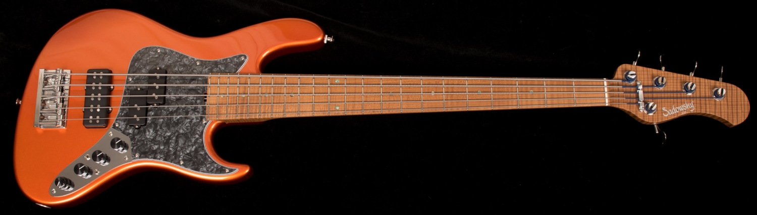 Sadowsky Guitars NYC Will Lee 5-string #7829 Bass Full
