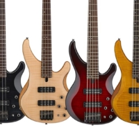 Yamaha Introduces Flame Maple Models To TRBX Series