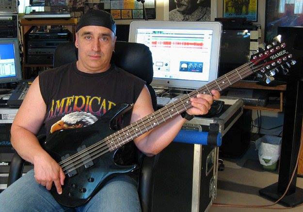 Tony Senatore with 12-string Bass