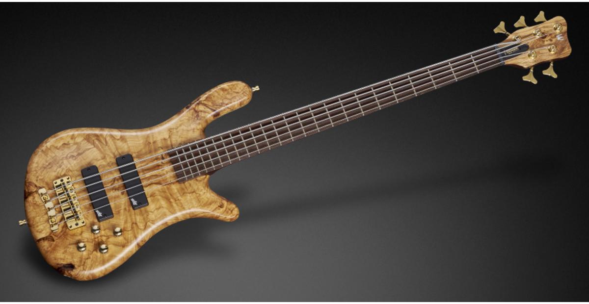 Warwick Streamer LX LTD 2018 Bass