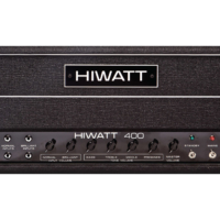 Hiwatt Unveils DR401 400w Bass Head at MusikMesse