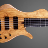 Boldogh Guitars Builds EBS 30th Anniversary Bass