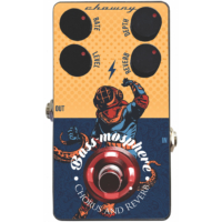 Chowny Bass Unveils the Bass-Mosphere Chorus/Reverb Pedal