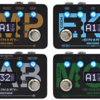Hotone Introduces the Binary Pedal Series