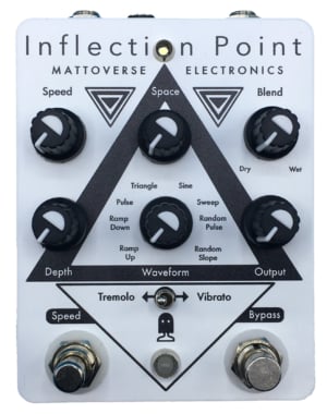 Mattoverse Electronics Inflection Point Modulation Pedal