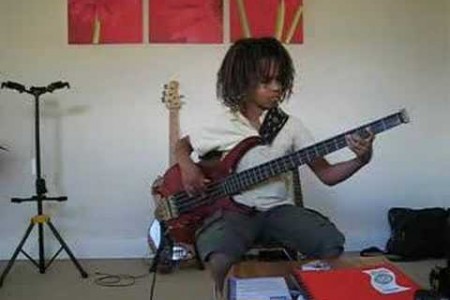 Yannick Koffi: Nine Year Old Bass Wonder