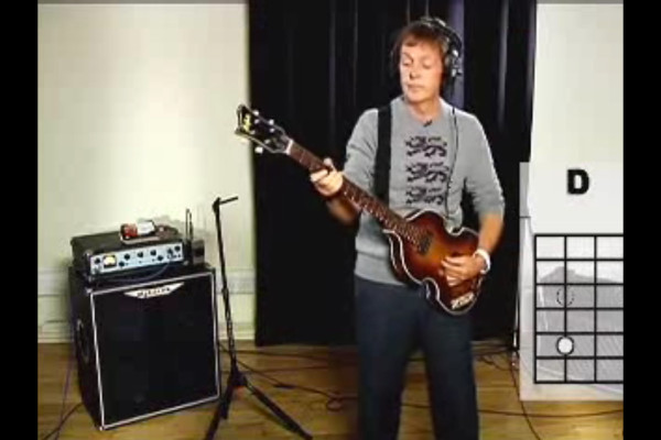 Paul McCartney Teaches You How to Play the Bass