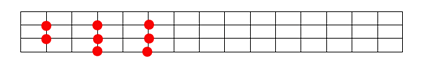 Figure 7: C major starting on G (5th note) – Mixolydian Mode