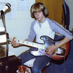Kurt Cobain's bass