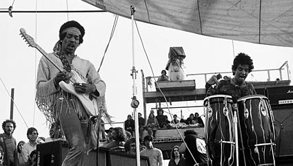Woodstock - Jimi Hendrix
