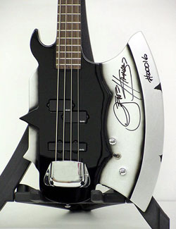 Limited Edition Gene Simmons Axe Bass
