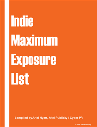 The Indie Maxium Exposure List