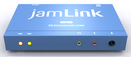 jamLink Internet Audio Interface