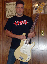 Ron McGovney bass auction