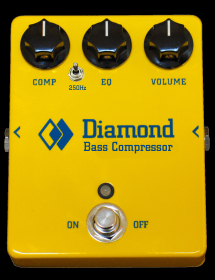 Diamond Bass Comp compressor pedal