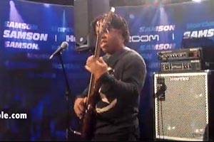 Live from NAMM: Victor Wooten at the Hartke booth