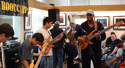Gerald Veasley’s 2011 Bass BootCamp Opens Early Registration