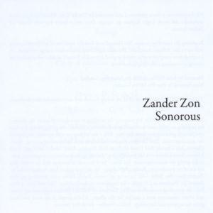 Zander Zon: Sonorous