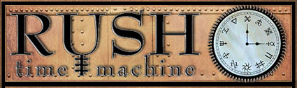 Rush: The Time Machine Tour