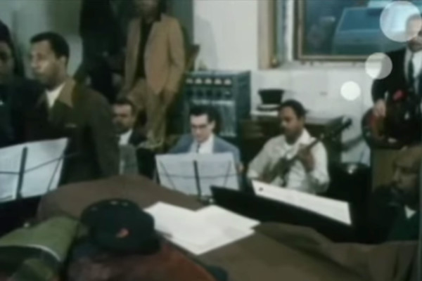 The Temptations & the Funk Brothers Rare Studio Rehearsal Video