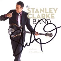 The Stanley Clarke Band (signed copy)