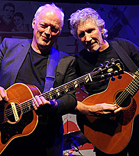 Roger Waters and David Gilmour Plan Surprise Reunion