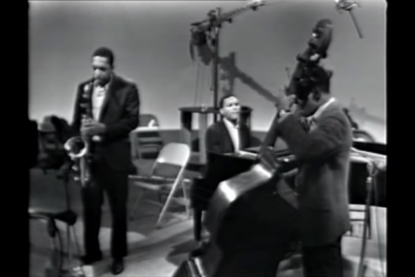 Jimmy Garrison with John Coltrane: Impressions