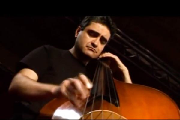 Renaud Garcia Fons: Berimbass on 5-string Double Bass