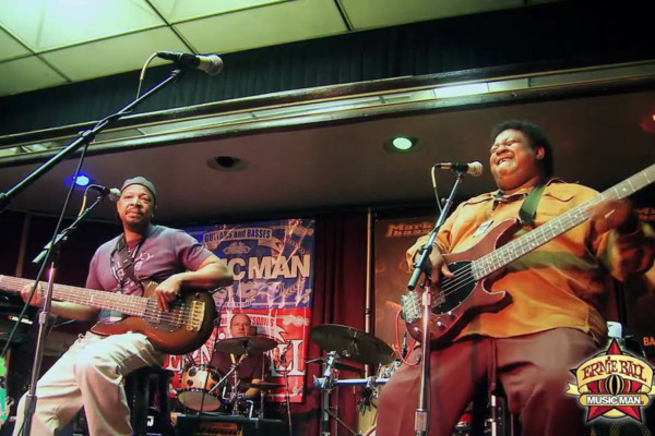 Stan Sargeant and Juan Nelson Live Jam