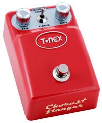 Gear Watch: T-Rex Tonebug Phaser and Chorus/Flanger