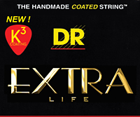 Gear Watch: New DR Strings K3 Coated Technology
