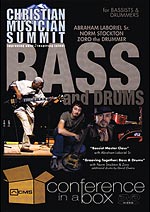 Christian Musician Summit Releases “Bass and Drums” DVD Workshop with Abraham Laboriel